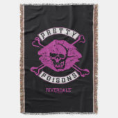 Hübsche Poisons Decke (Vorderseite Vertikal)