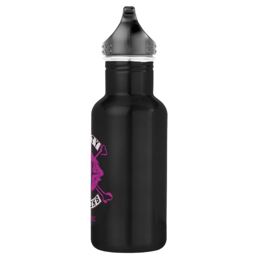 Hübsche Poisons Edelstahlflasche (Rechts)