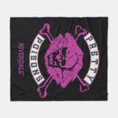 Hübsche Poisons Fleecedecke (Vorderseite (Horizontal))