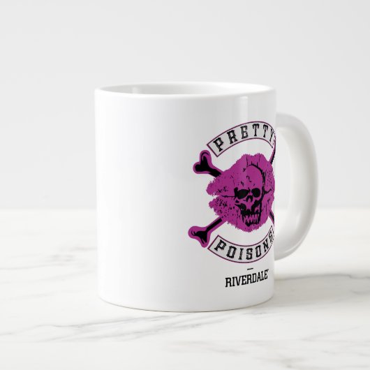 Hübsche Poisons Jumbo-Tasse (Vorderseite Rechts)