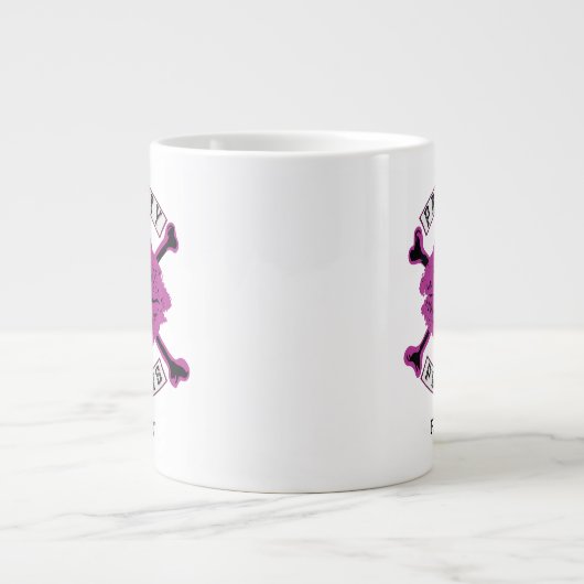 Hübsche Poisons Jumbo-Tasse (Vorderseite)