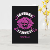 Hübsche Poisons Karte (Gelbe Blume)