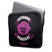 Hübsche Poisons Laptopschutzhülle (Vorderseite Links)
