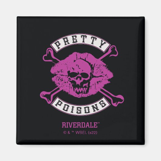 Hübsche Poisons Magnet (Vorne)