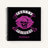 Hübsche Poisons Notizblock (Vorderseite)