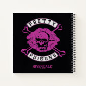 Hübsche Poisons Notizblock (Rückseite)