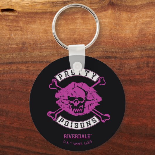 Hübsche Poisons Schlüsselanhänger (Vorderseite)