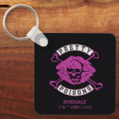 Hübsche Poisons Schlüsselanhänger (Vorderseite)