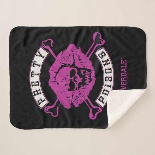 Hübsche Poisons Sherpadecke (Vorderseite (Horizontal))