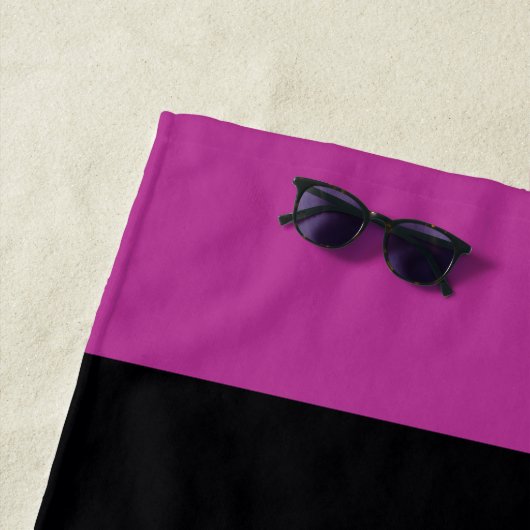 Hübsche Poisons Strandtuch (Beispiel)