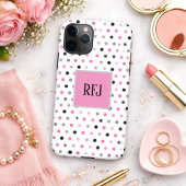 Hübsche Polka Dots iPhone Hülle