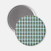Hübsche polnische Briefmarke Magnet (Vorderseite/Rückseite)