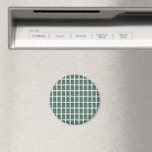 Hübsche polnische Briefmarke Magnet (In Situ (Geschirrspüler))