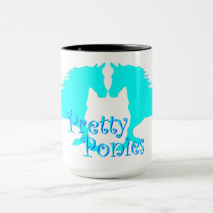 Hübsche Ponys Offiziell Tasse