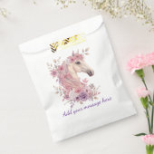 Hübsche Ponys Pastell Blumen Pferd Mädchen Geschenktütchen (Versiegelt)