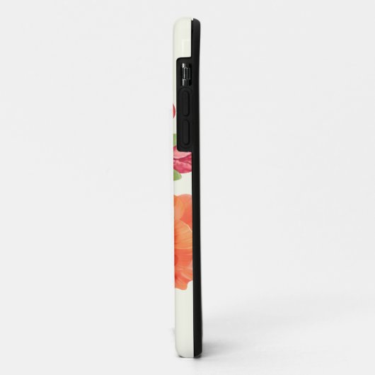 Hübsche Poppies-Handy Case-Mate iPhone Hülle (Hinten/Links)