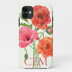 Hübsche Poppies-Handy Case-Mate iPhone Hülle