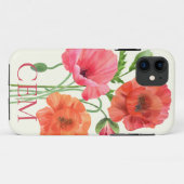 Hübsche Poppies-Handy Case-Mate iPhone Hülle (Rückseite (Horizontal))