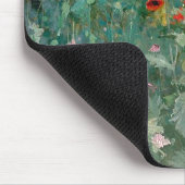 Hübsche Poppies Mousepad (Ecke)