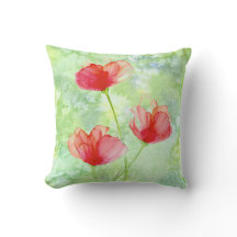 Hübsche Poppies Pillow