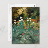 Hübsche Poppies Postkarte (Vorne/Hinten)