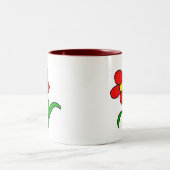 Hübsche Porsie Zweifarbige Tasse (Mittel)