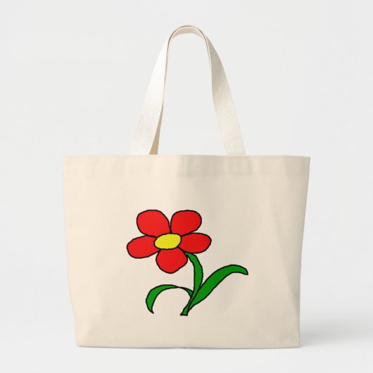 Hübsche posie große tobag jumbo stoffbeutel (Vorne)