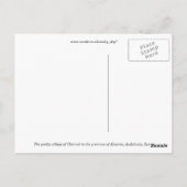 Hübsche Postkarte von Chirivel, Almeria, Spanien (Rückseite)