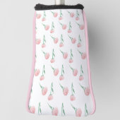 Hübsche Preppy Peongs Ladys Golf Headcover (Rotieren 90)