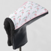 Hübsche Preppy Peongs Ladys Golf Headcover (3/4 Vorderseite)
