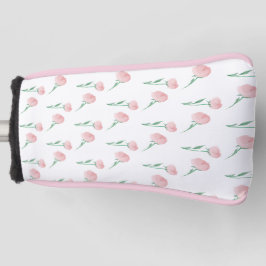 Hübsche Preppy Peongs Ladys Golf Headcover