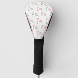 Hübsche Preppy Peongs Ladys Golf Headcover