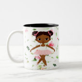 Hübsche Prima Ballerina Tasse (Links)