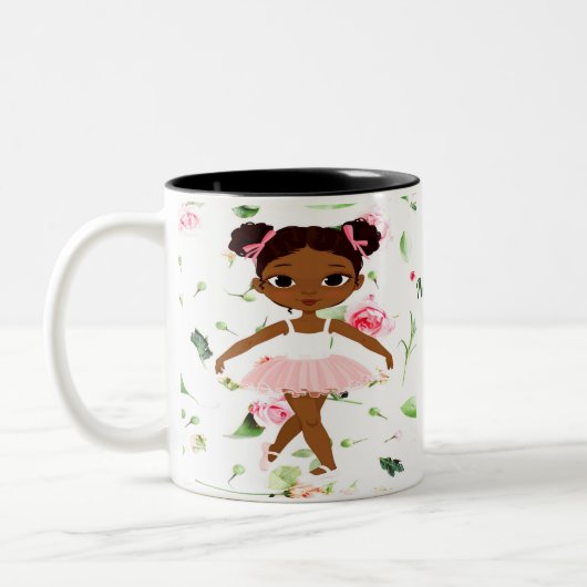 Hübsche Prima Ballerina Tasse (Links)