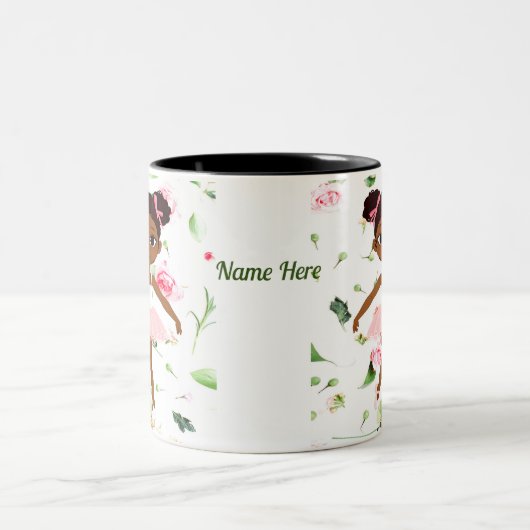 Hübsche Prima Ballerina Tasse (Mittel)