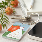 Hübsche Princess Bridal-Schlüsselanhänger Schlüsselanhänger (Vorderseite rechts)