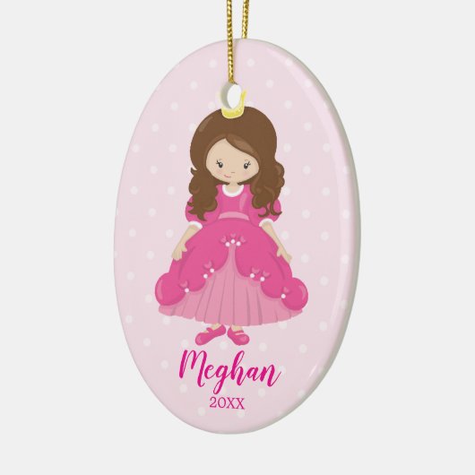 Hübsche Prinzessin Christmas Ornament (Links)