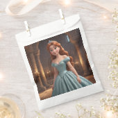 Hübsche Prinzessin Geschenktütchen (Ausgeschnitten)
