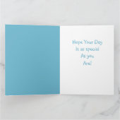 Hübsche Prinzessin Karte (Innenseite)