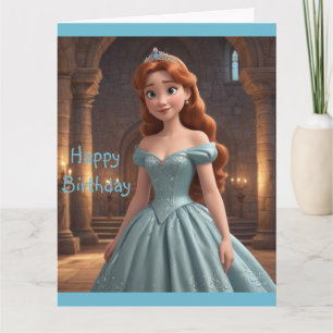 Hübsche Prinzessin Karte