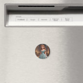 Hübsche Prinzessin Magnet (In Situ (Geschirrspüler))