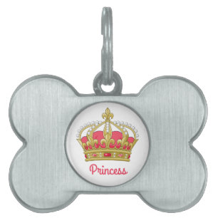 Hübsche Prinzessin Personalisieren Tiermarke