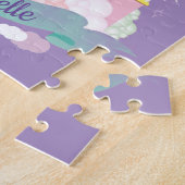 Hübsche Prinzessin Personalisiert Jigsaw Puzzle (Seite)