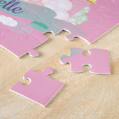 Hübsche Prinzessin Personalisiert Jigsaw Puzzle (Seite)