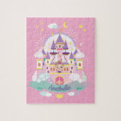 Hübsche Prinzessin Personalisiert Jigsaw Puzzle (Vertikal)