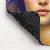 Hübsche Prinzessin Warrior Ethereal Goddess Mousepad (Ecke)