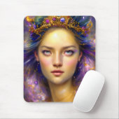 Hübsche Prinzessin Warrior Ethereal Goddess Mousepad (Mit Mouse)
