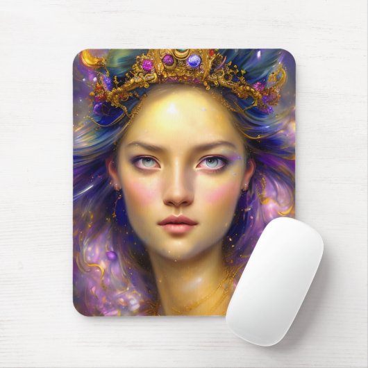 Hübsche Prinzessin Warrior Ethereal Goddess Mousepad (Mit Mouse)