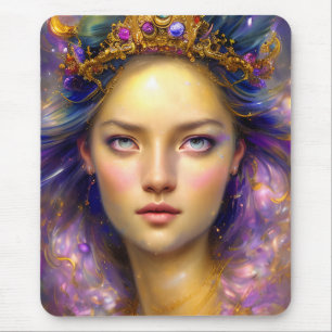 Hübsche Prinzessin Warrior Ethereal Goddess Mousepad