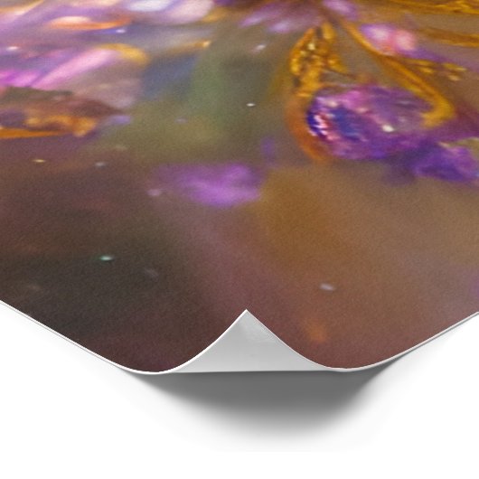 Hübsche Prinzessin Warrior Ethereal Goddess Poster (Ecke)